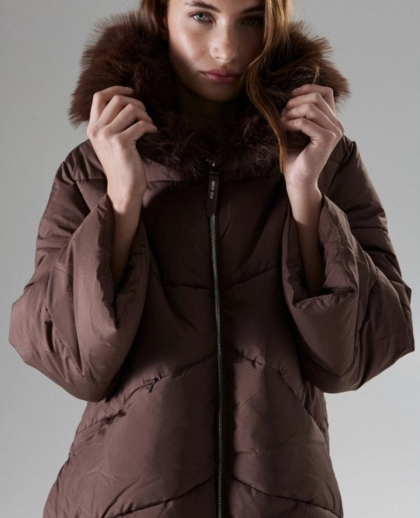 CHAQUETON DE PLUMAS DE BSB MODELO 0056-0217026