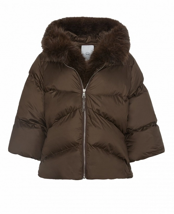 CHAQUETON DE PLUMAS DE BSB MODELO 0056-0217026 - 22453