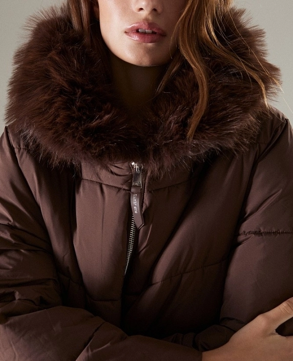 CHAQUETON DE PLUMAS DE BSB MODELO 0056-0217026 - 22455