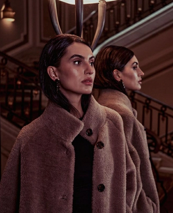 CHAQUETN DE RIZO DE DONJAZ MODELO 880 LINDA - 20195