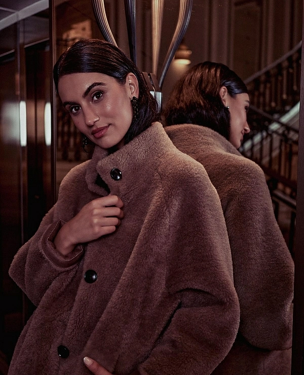 CHAQUETN DE RIZO DE DONJAZ MODELO 880 LINDA - 20196