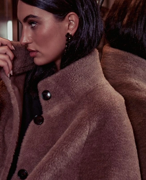 CHAQUETN DE RIZO DE DONJAZ MODELO 880 LINDA - 20197