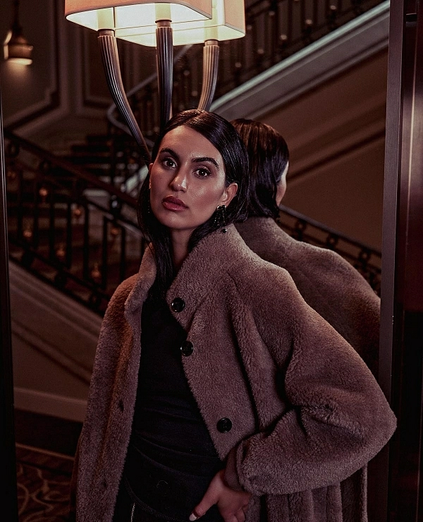 CHAQUETN DE RIZO DE DONJAZ MODELO 880 LINDA - 20198