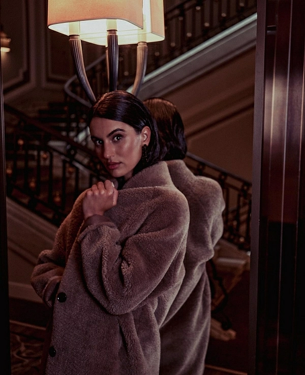 CHAQUETN DE RIZO DE DONJAZ MODELO 880 LINDA - 20200