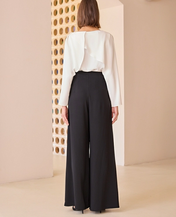 CONJUNTO DE DE CARLA RUIZ BLUSA Y PANTALON MODELO 52639 - 21060