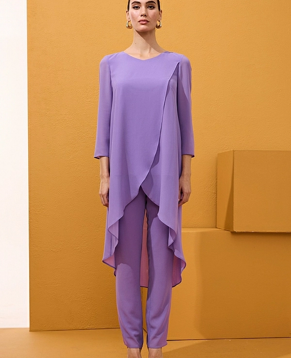 CONJUNTO DE PANTAL�N EN COLOR CARDERA - 21432