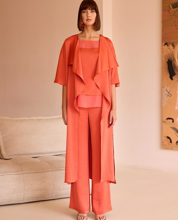 CONJUNTO DE TRES PIEZAS DE CARLA RUIZ MODELO 52591 - 21057