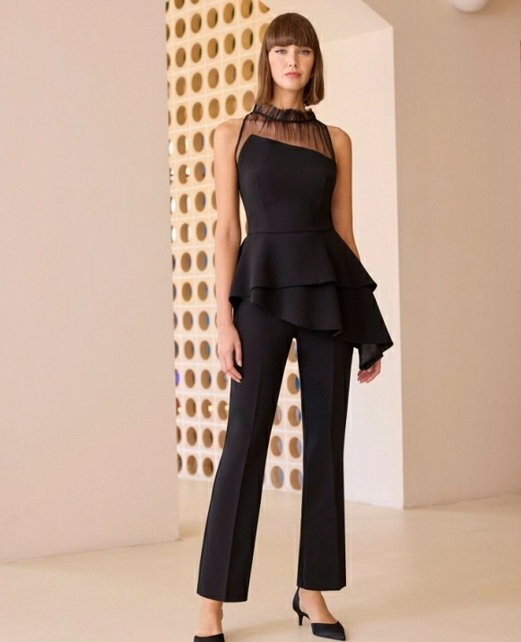 CONJUNTO MUJER TOP Y PANTAL�N DE CARLA RUIZ MODELO 52565COMPLETO TOP PANTAL�N