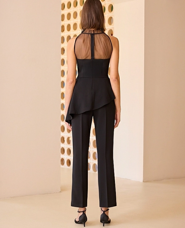 CONJUNTO MUJER TOP Y PANTAL�N DE CARLA RUIZ MODELO 52565COMPLETO TOP PANTAL�N - 21077