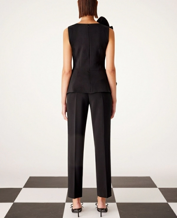 CONJUNTO PANTALON CARLA RUIZ COLOR AZULON M 51517 - 19037