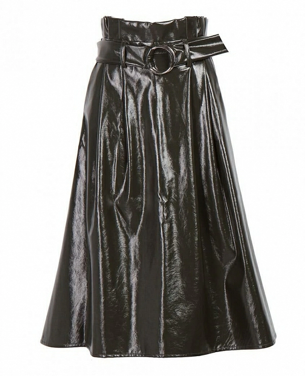 FALDA BSB DE CHAROL  - 9415