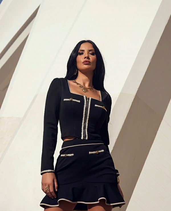 FALDA DE CAMALENICA MODELO ACACIA - 20910