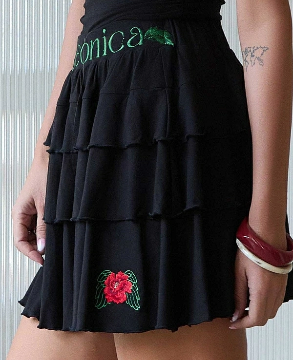 FALDA DE CAMALE�NICA MODELO CASSIAN - 21445