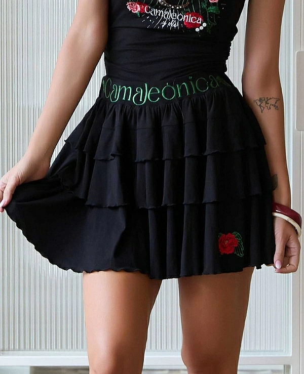 FALDA DE CAMALE�NICA MODELO CASSIAN - 21446