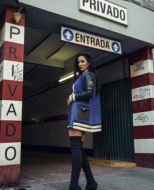 FALDA DE CAMALENICA MODELO NOGAL - 20486