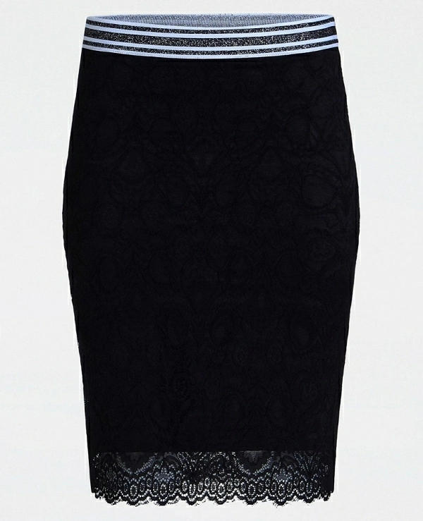 FALDA GUESS ENCAJE  - 10560