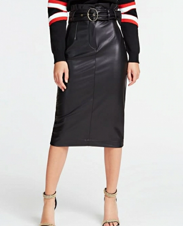 FALDA GUESS MIDI HEBILLA - 11313