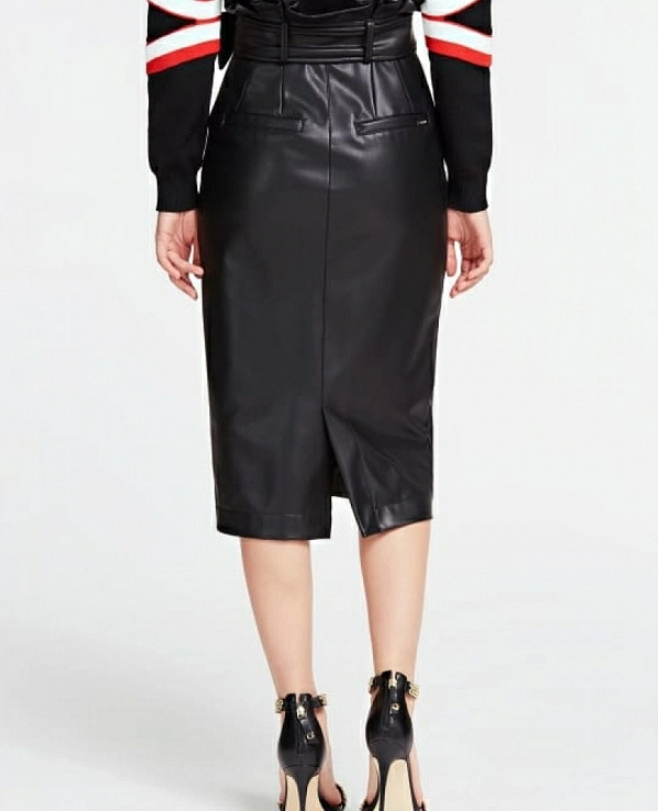 FALDA GUESS MIDI HEBILLA - 11314