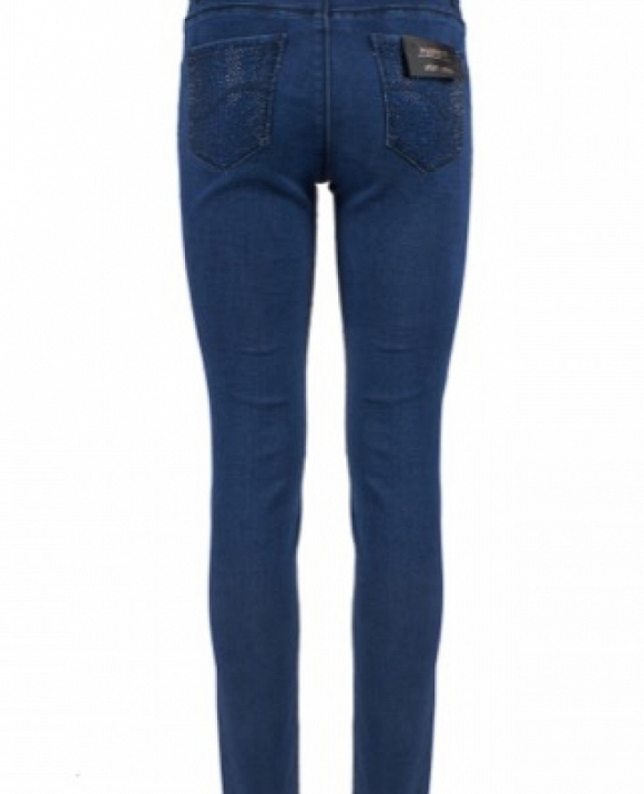 JEANS DE 5 BOLSILLOS PARA MUJER