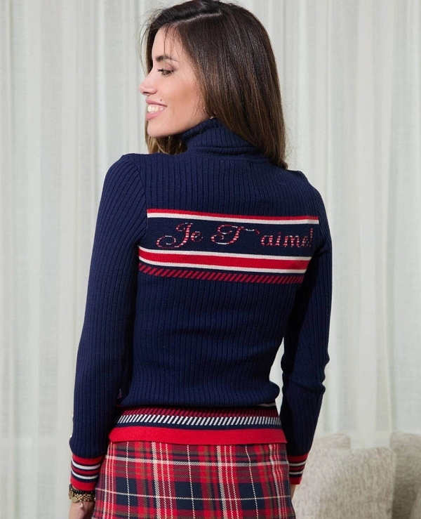 JERSEY DE CAMALE�NICA MODELO BRETO - 22352