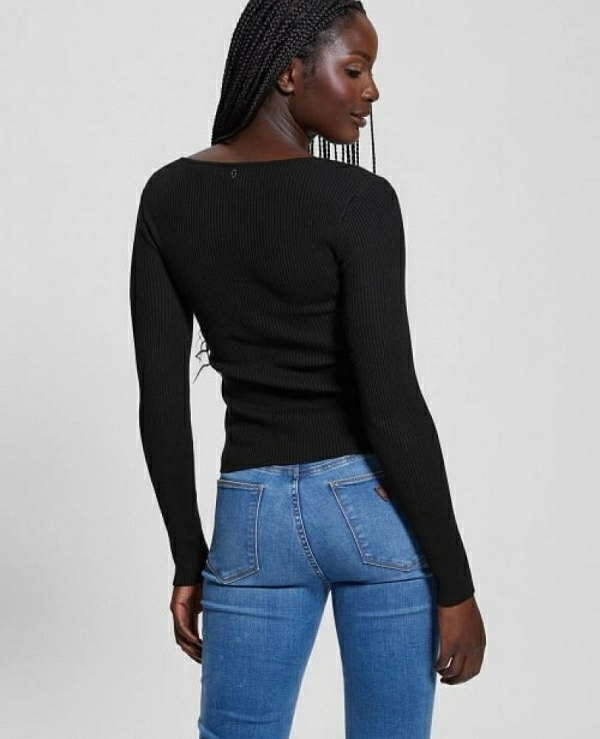 JERSEY DE CANAL CUELLO DE PICO W4BR69 GUESS - 18761