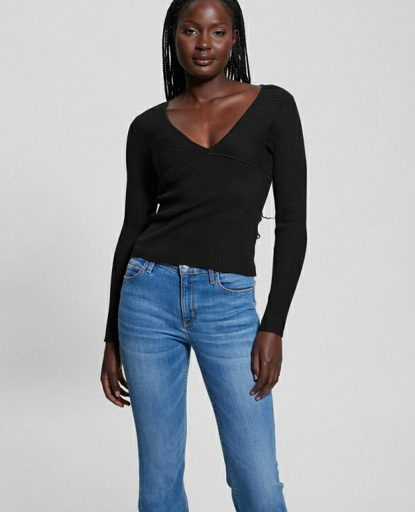 JERSEY DE CANAL CUELLO DE PICO W4BR69 GUESS - 18763