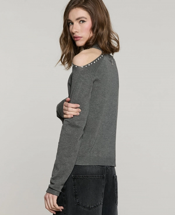 Jersey de manga larga BOGNANNI con escote DE RELISH - 22191