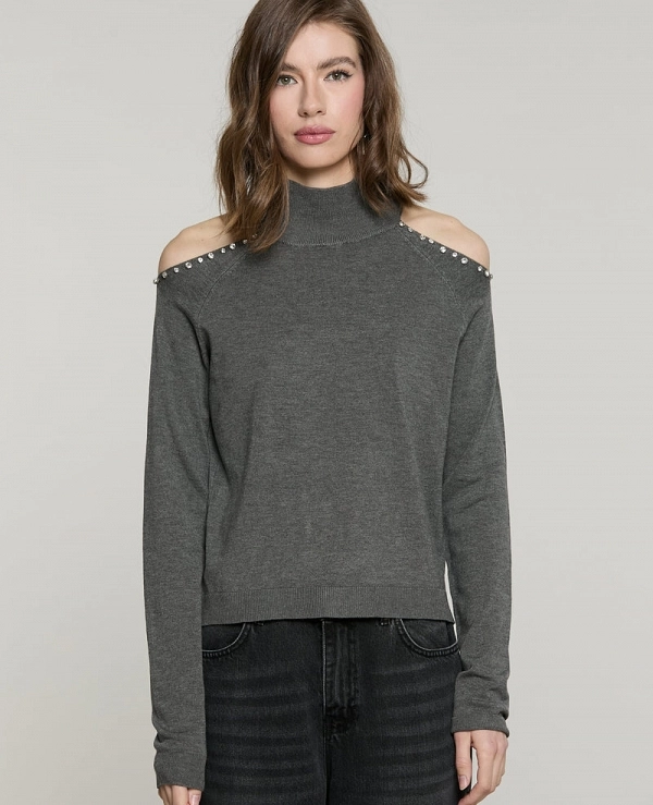 Jersey de manga larga BOGNANNI con escote DE RELISH - 22193