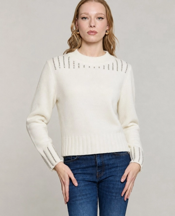 Jersey de manga larga con cuello barco de SCOTT DE RELISH
