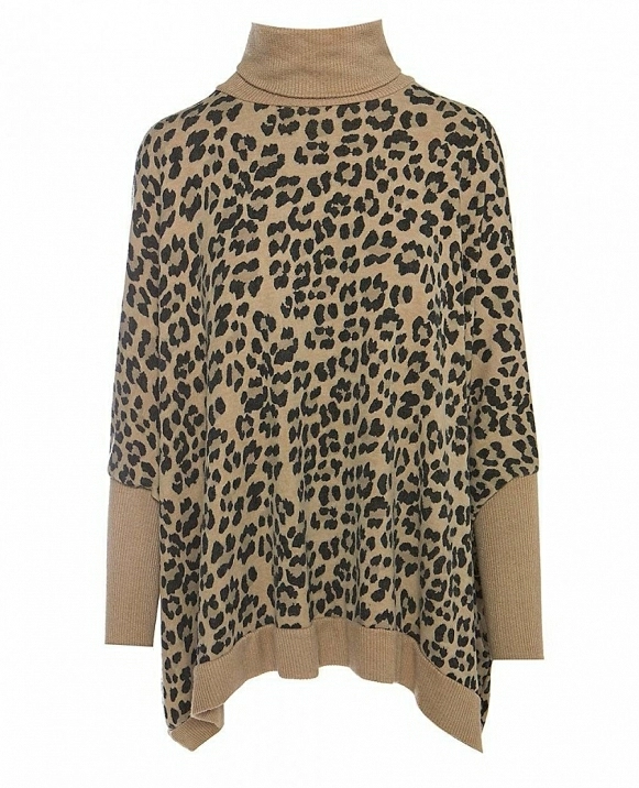 JERSEY DE PUNTO ANIMAL PRINT BSB 048-261001