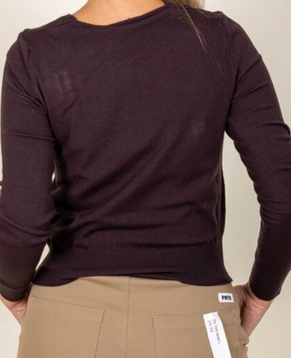 JERSEY DE PUNTO BROCHE HOMBRO MODELO CFM0012329003 - 21991