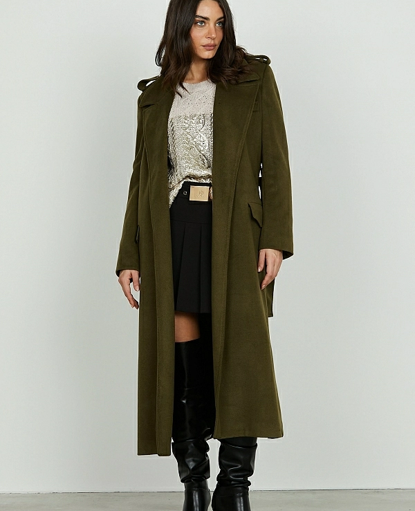 JERSEY DE RELISH oversize de manga larga PSYLLOS con confeccin trenzada  - 20417