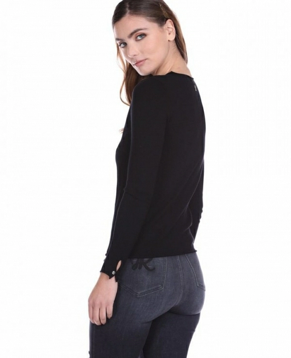 JERSEY DE RELISH SIGAS AGUJERO EN EL ESCOTE - 13806