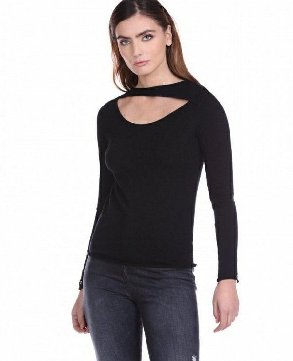 JERSEY DE RELISH SIGAS AGUJERO EN EL ESCOTE - 13807