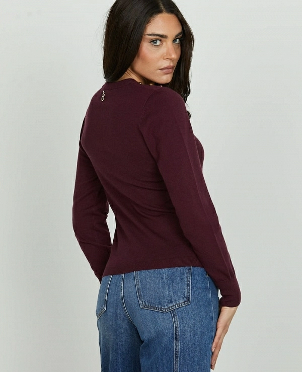 Jersey ELIAS con mangas DE RELISH cortas y aplicacin de tachuelas - 20449