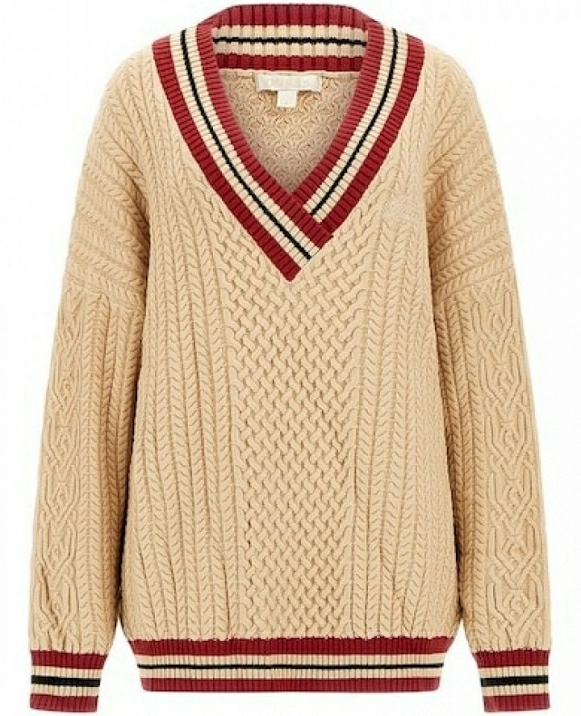 JERSEY LARGO ESCOTE EN PICO DE GUESS MODELO w5bR0C