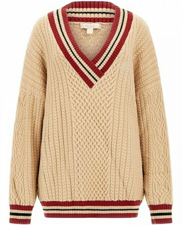 JERSEY LARGO ESCOTE EN PICO DE GUESS MODELO w5bR0C