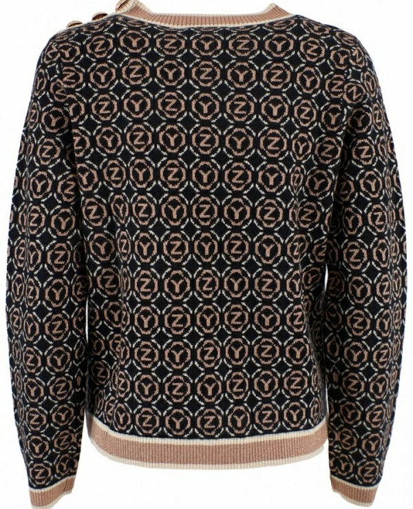 JERSEY LETRAS DETALLE HOMBRO BOTONES