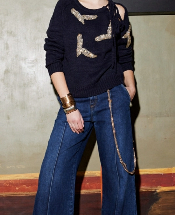 JERSEY M/LARGA CON PEDRERA Y ABERTURA HOMBRO - 20666