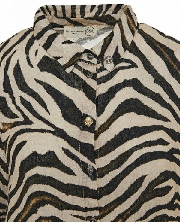 KAFTAN DE TIPO CEBRA DE BSB MODELO 053-240008