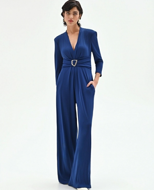 MONO BRILLANTE CON HEBILLA DORADA