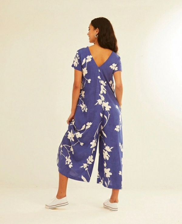 Mono Corto Blue Silhouette