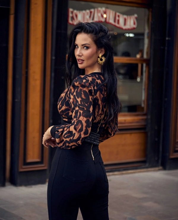 MONO DE CAMALENICA MODELO ORQUIDEA - 20940