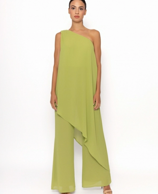 MONO DE GASA ASIM�TRICO EN COLOR CARDERA