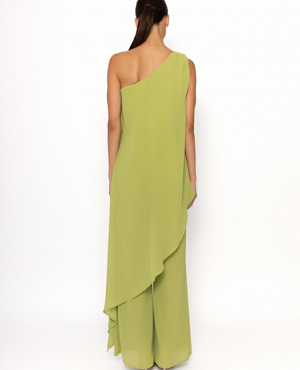 MONO DE GASA ASIM�TRICO EN COLOR CARDERA - 21557