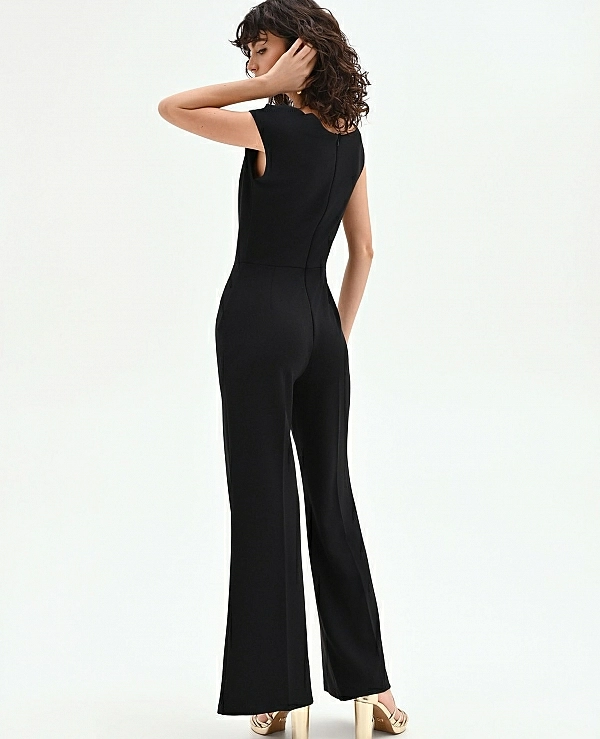 MONO NEGRO CON ESCOTE ASIM�TRICO - 21534