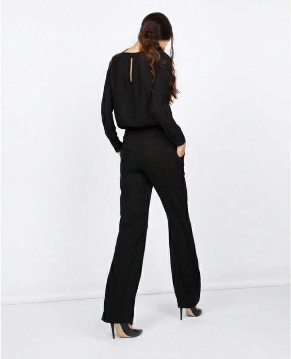 Mono suit guillermina, negro