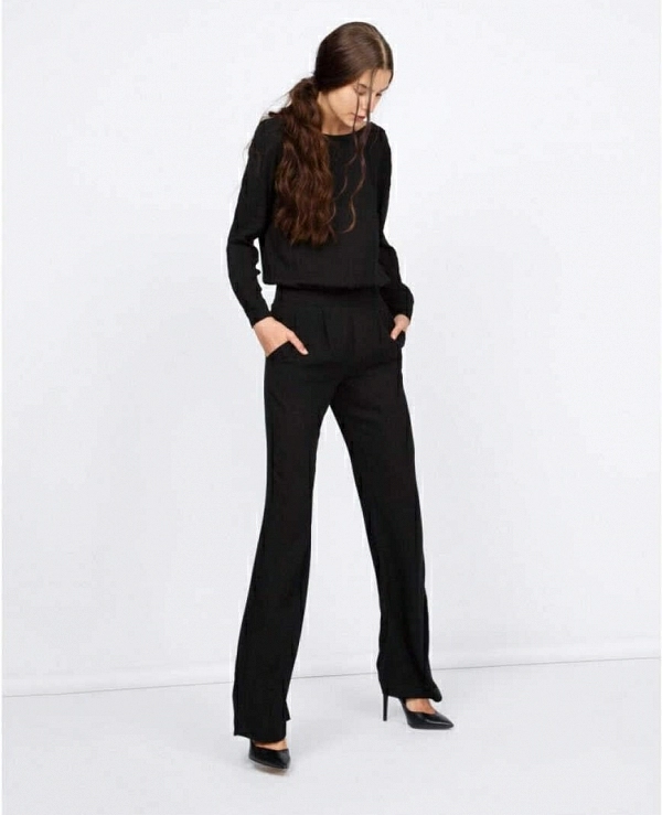 Mono suit guillermina, negro