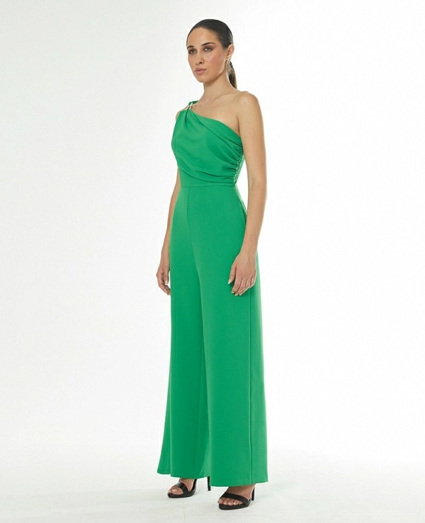 MONO VERDE UN HOMBRO - 17568