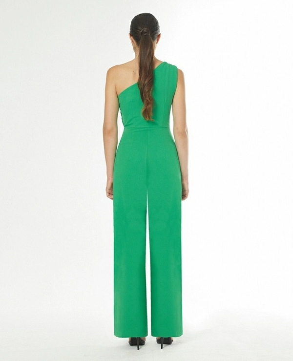 MONO VERDE UN HOMBRO - 17569